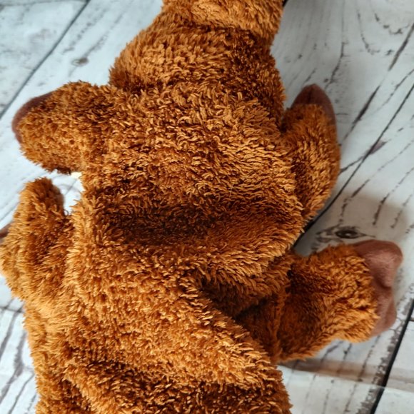 Caltoy Moose hand puppet 9" - Picture 4 of 7